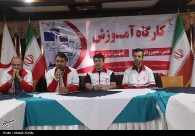 برگزاری دوره آموزشی تعمیر و نگهداری تجهیزات پزشکی در هلال احمر بوشهر تصویر - تسنیم