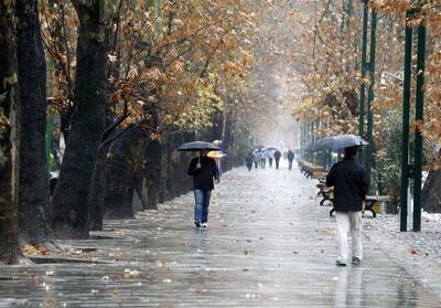 سامانه سرد بارشی اردبیل را در بر می‌گیرد - تسنیم