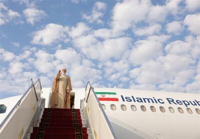 رئیس قوه قضائیه وارد زنجان شد برنامه‌ها - تسنیم