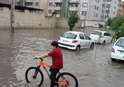 بسیج 170 دستگاه ماشین‌آلات شهرداری کرمانشاه برای مدیریت بارندگی‌ها - تسنیم
