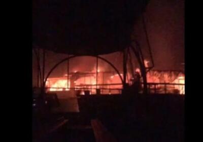 آتش سوزی در غرب هند 25 کشته بر جای گذاشت - تسنیم