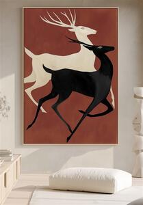 چطور با تابلوهای دکوراتیو، رنگ و انرژی متعادل وارد خانه کنیم - تسنیم