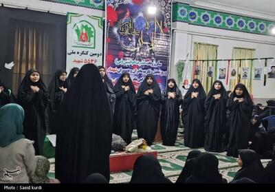 گزارش تسنیم از آیین ملی  شکوه ایثار   در بیجار فیلم - تسنیم