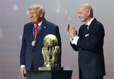  ورزش مضحکه سیاست/ نمایش صلح ترامپ به میزبانی اینفانتینو - تسنیم