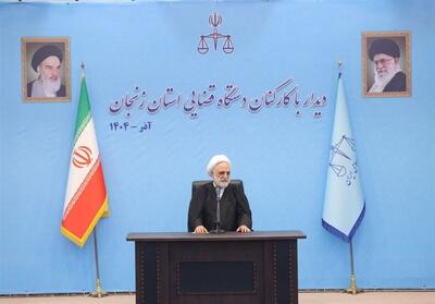 واکنش اژه‌ای به ورود 16 میلیون پرونده‌ به دستگاه قضا/ این آمار ناظر بر گردش پرونده‌هاست - تسنیم