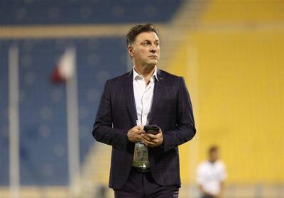 مظفری‌زاده: انتظار تراکتور بازی در یک زمین خوب است؛ کیفیت نامناسب چمن روی کار تیم تأثیرگذار است - تسنیم