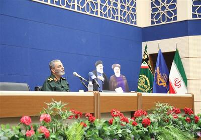 سرلشکر موسوی: دانشجویان دافوس معماران راهبردی امنیت ملی هستند - تسنیم