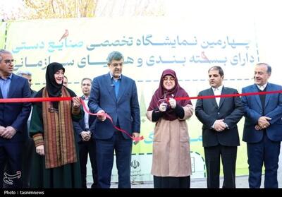 سخنگوی دولت نمایشگاه تخصصی ‌صنایع دستی ‌یزد را افتتاح کرد‌   تصاویر - تسنیم