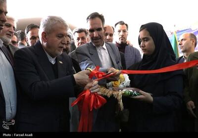 آغاز به کار نمایشگاه توانمندی‌های اقتصادی استان مرکزی در خمین عکس - تسنیم