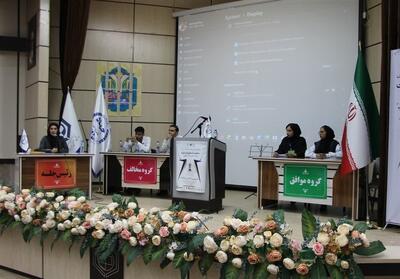 برگزاری مرحله استانی چهاردهمین مسابقات مناظره دانشجویان ایران در خراسان جنوبی  تصویر - تسنیم