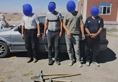 کلاهبرداران خودروهای تصادفی به دام افتادند/ انهدام باند 6 نفره فروش خودرو - تسنیم