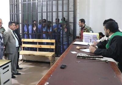 محاکمه اعضای شبکه جاسوسی «سیا» در یمن - تسنیم