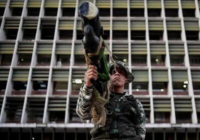 5600 سرباز در ونزوئلا در میانه تحرکات آمریکا سوگند یاد کردند - تسنیم