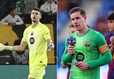 تِراشتگن در آستانه گرفتن مجوز بازی برای بارسا/ گارسیا مشکلی ندارد - تسنیم