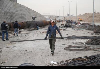 توقف آسفالت‌ریزی در قزوین با دستور محیط زیست - تسنیم