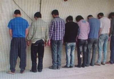 دستگیری 152 نفر در طرح آرامش شهر اردبیل - تسنیم