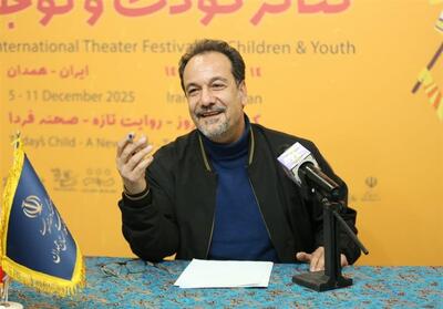 بکتاش: دنیای کودک و نوجوان با تئاتر رنگین می‌شود - تسنیم