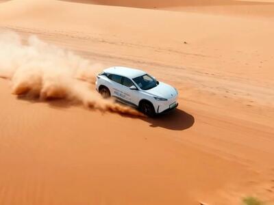  چین ناوبری مستقل را به خودروهای خود می‌آورد