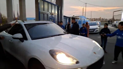 رامین بدون مصاحبه محل تمرین را ترک کرد