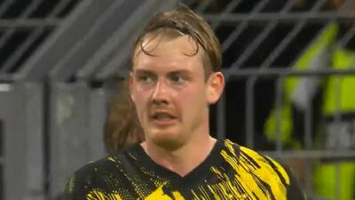 گل اول دورتموند به هوفنهایم(برانت)