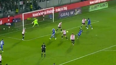 والی علی قلی زاه، گل دوم لخ پوزنان به کراکوویا