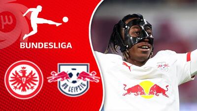 خلاصه بازی لایپزیش 6 - آینتراخت فرانکفورت 0