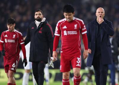 اشلوت: باز در آخرین لحظه تسلیم شدیم