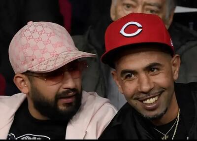 حاشیه دوباره پدر یامال: دعوا روی سکوها!