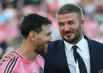 بکام: مسی پیشنهادم را به خاطر بارسلونا رد کرد