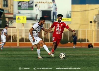 اعتراض به خشن‌ترین خطای این هفته لیگ یک (عکس)