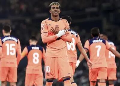 آخرین بله لامین یامال به بارسلونا