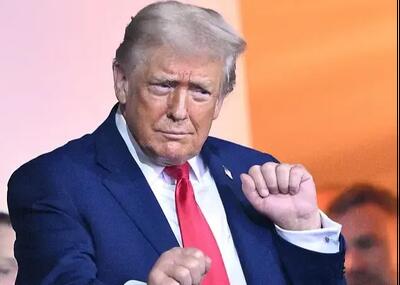 پیام جنجالی دونالد ترامپ به هواداران کلمبیا