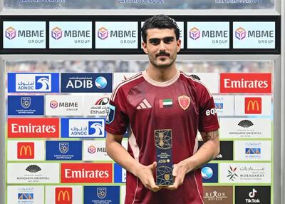 قاب جذاب غندی‌پور با جایزه ویژه اماراتی‌ها