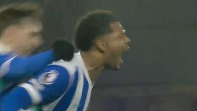 گل اول برایتون به وستهم (روتر)