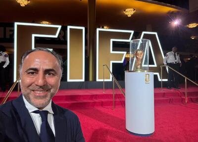 یک ایرانی در دل تاریخ زنده فوتبال