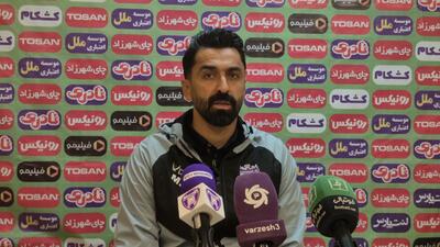 طهماسبی: جوانگرایی در فوتبال تعریف دارد