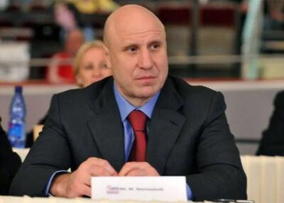 مامیاشویلی، مهمان ویژه فینال لیگ کشتی آزاد