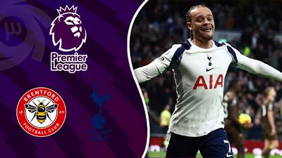 خلاصه بازی تاتنهام 2 - برنتفورد 0