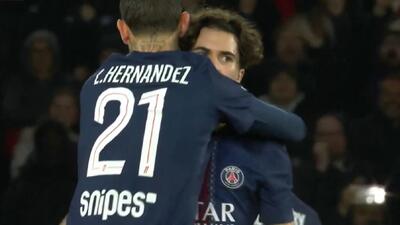 گل دوم پاری سن ژرمن به رن توسط مایولو