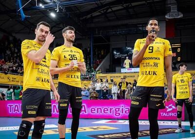 فوق‌ستاره والیبال‌ دوباره مهارناپذیر شد!