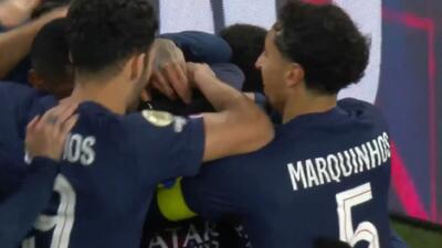 گل چهارم پاری سن ژرمن به رن (امبایه)