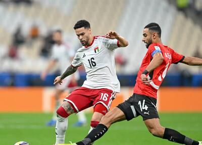 کامبک تیم دوم مصر برابر امارات ناقص ماند