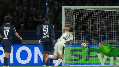 سوپر سیو دیدنی سافونوف مقابل رن