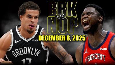 خلاصه بسکتبال بروکلین نتس - نیو اورلینز پلیکانز