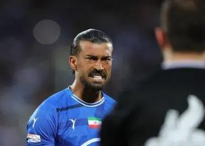 یک جرقه و فریاد ساپینتو بر سر رامین رضاییان