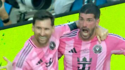 پاس گل مسی؛ گل دوم اینتر میامی به ونکوور