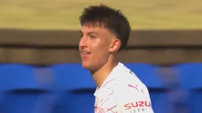 گل سه امتیازی کاویان رحمانی مهاجم ایرانی-استرالیایی