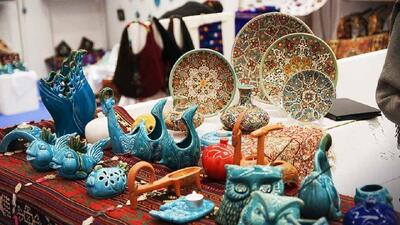  افتتاح چهارمین نمایشگاه تخصصی صنایع‌دستی با حضور سخنگوی دولت در یزد