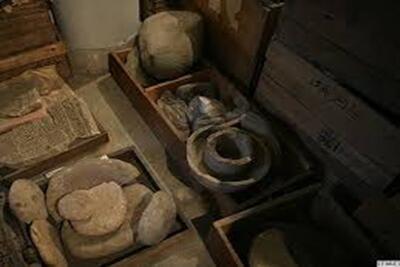  البرز صاحب مخزن امن اشیای تاریخی شد