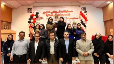  قهرمانی بانوان کردستانی در مسابقات کونگ‌فوتوآ کشور